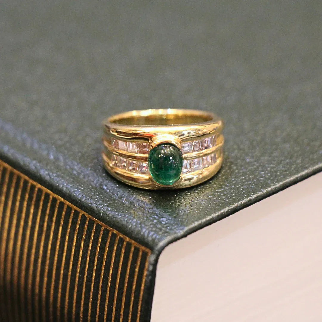 Cabochon Gems: The Personality Hire for High Jewellery