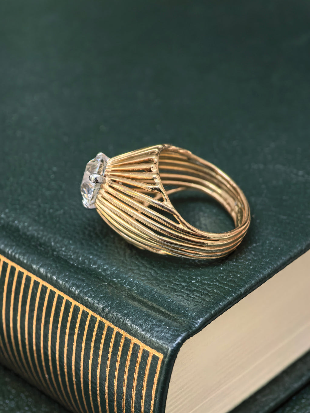 1.83ct Vintage Chaumet Diamond Ring