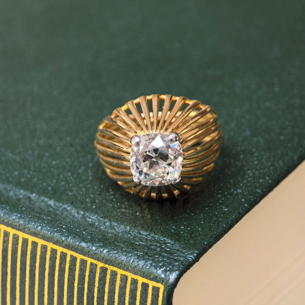 1.83ct Vintage Chaumet Diamond Ring