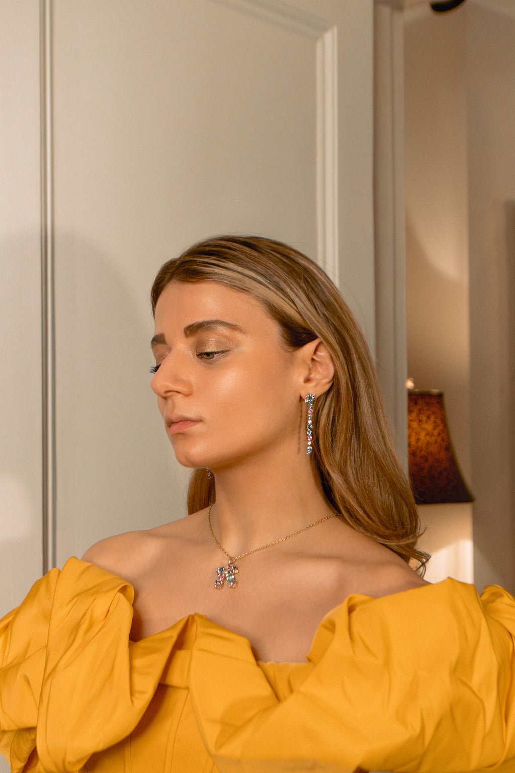 Large Confetti Pendant image 1