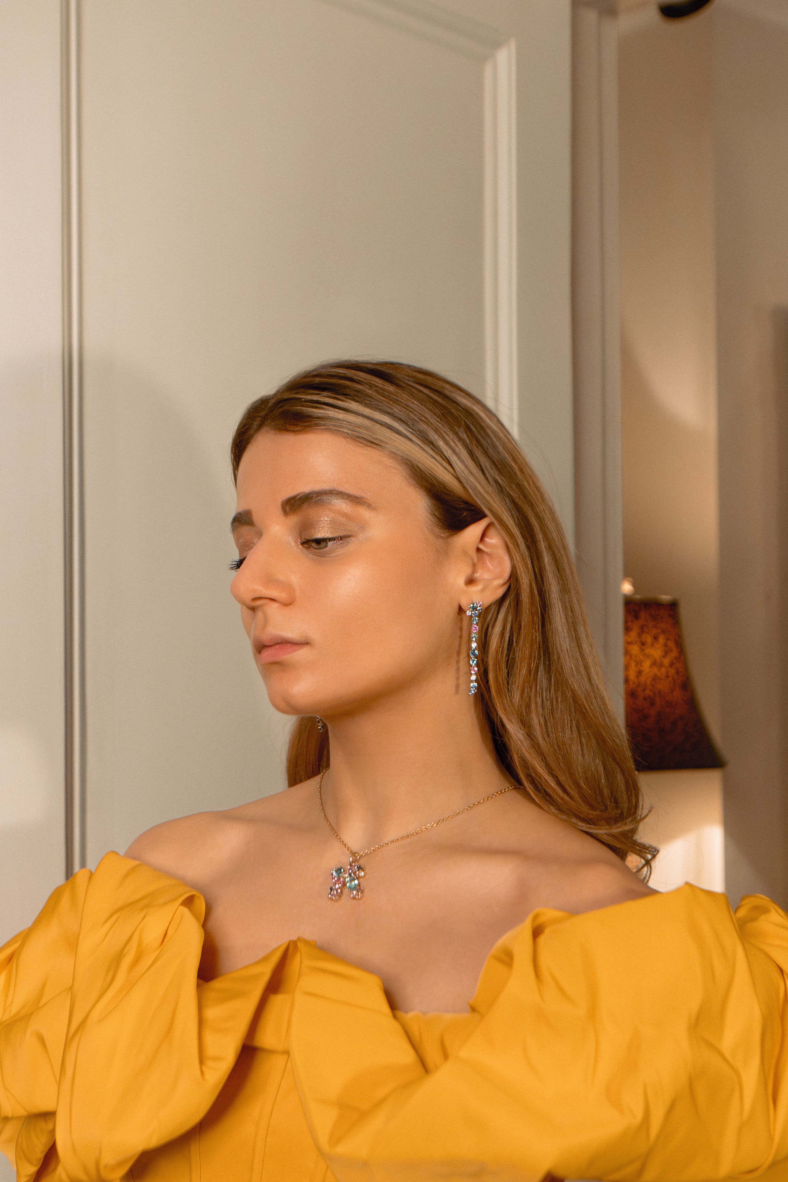 Large Confetti Pendant image 1