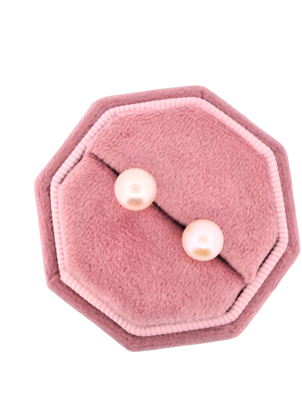 6mm Round Pearl Earring studs