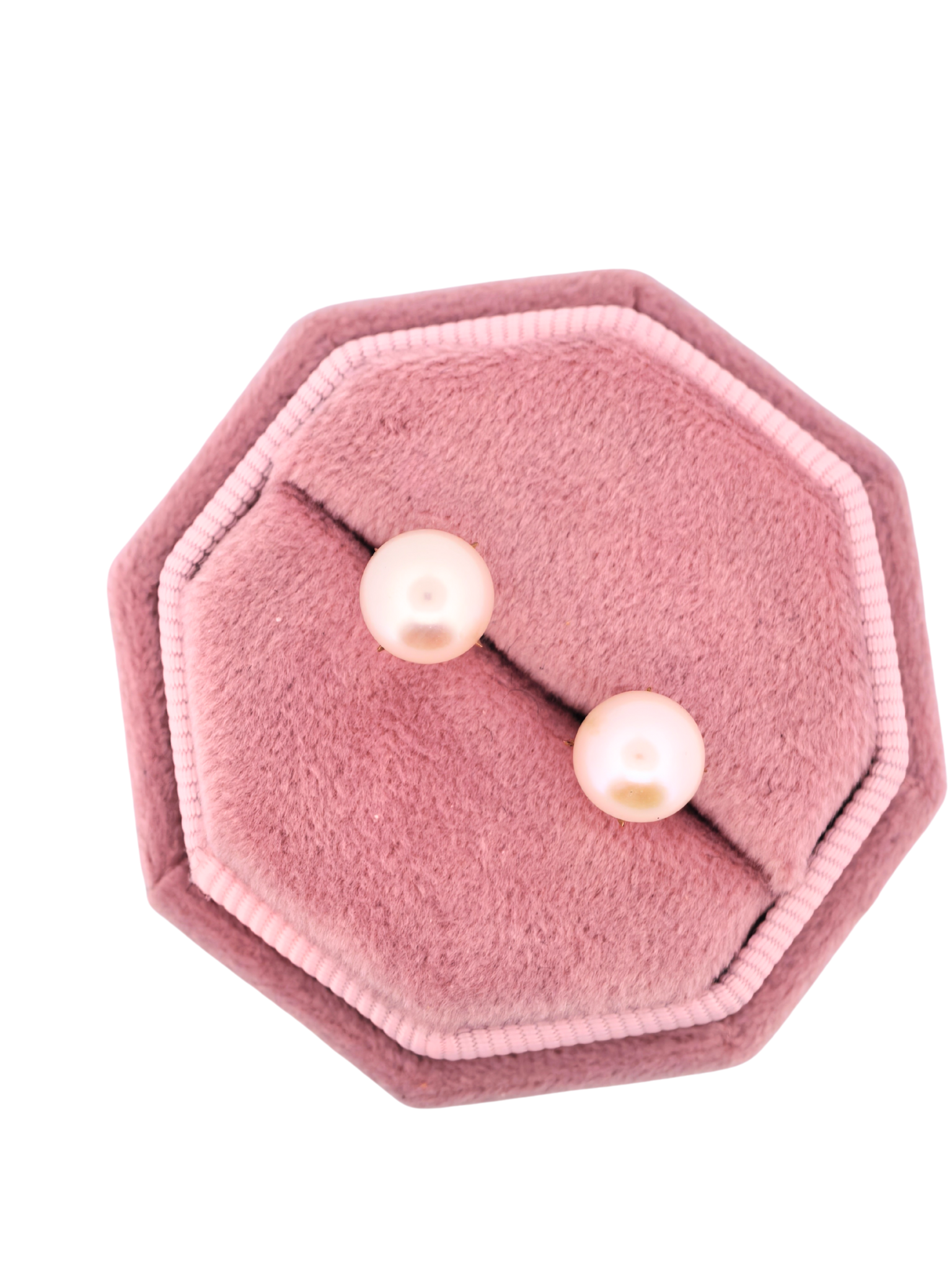 6mm Round Pearl Earring studs