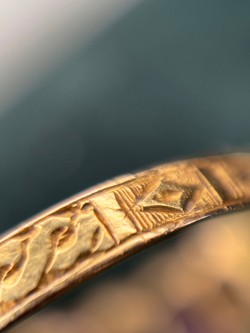 RARE Antique Victorian 'REGARD' Acrostic Ring