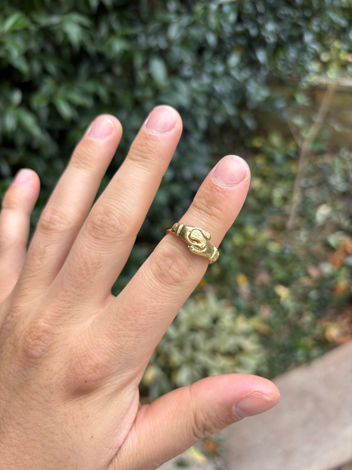 Vintage Fede Ring