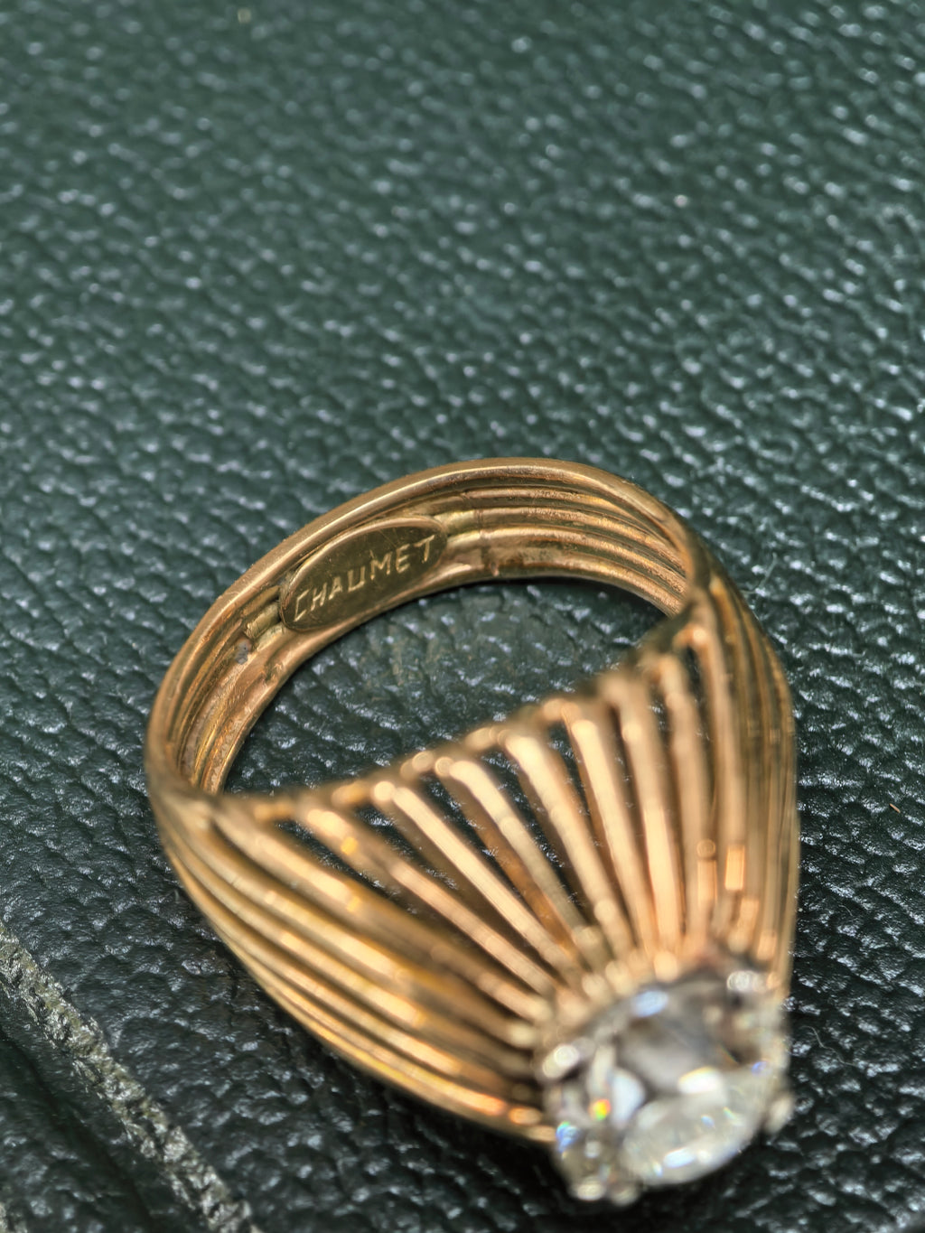 1.83ct Vintage Chaumet Diamond Ring