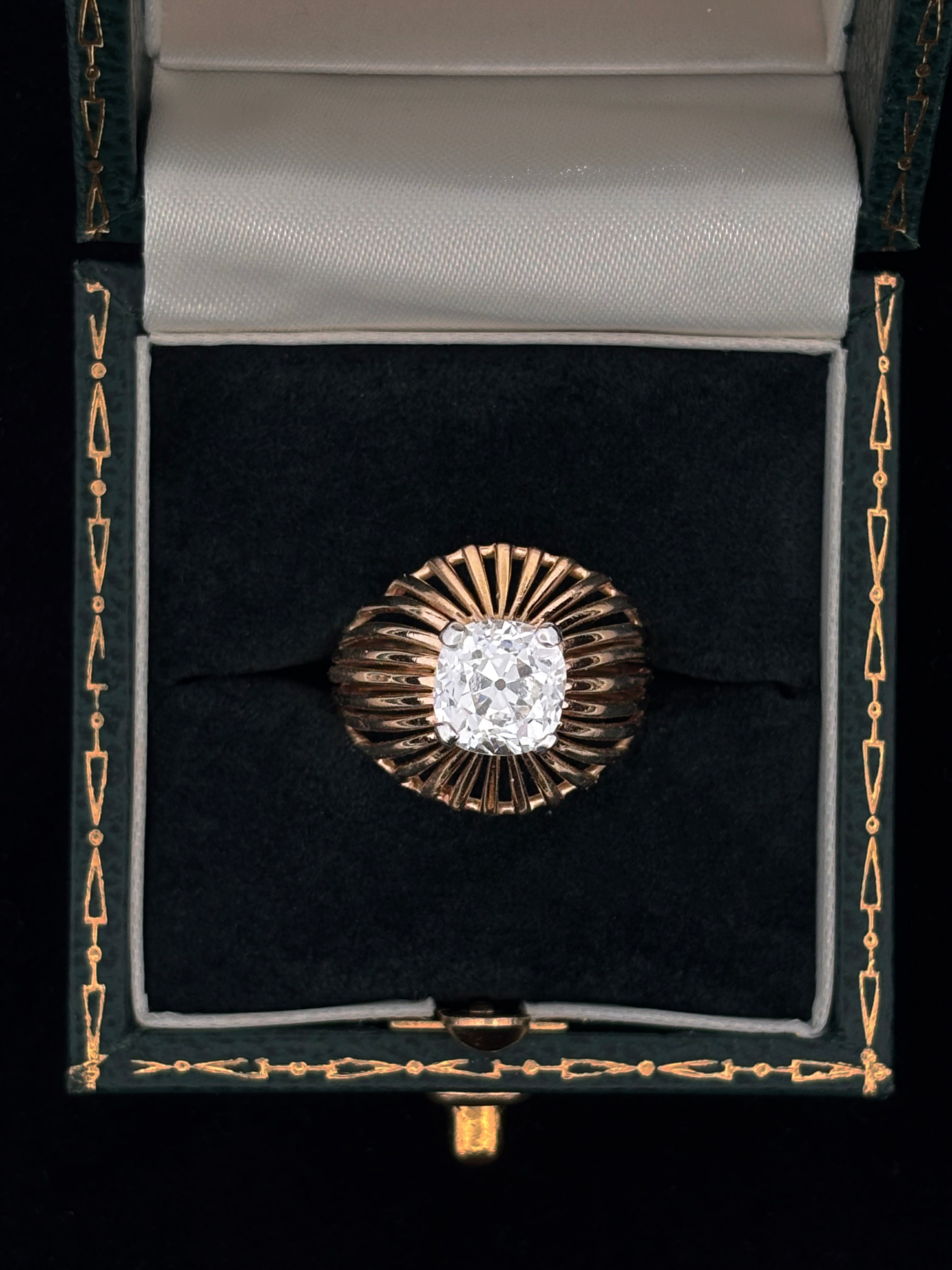 1.83ct Vintage Chaumet Diamond Ring