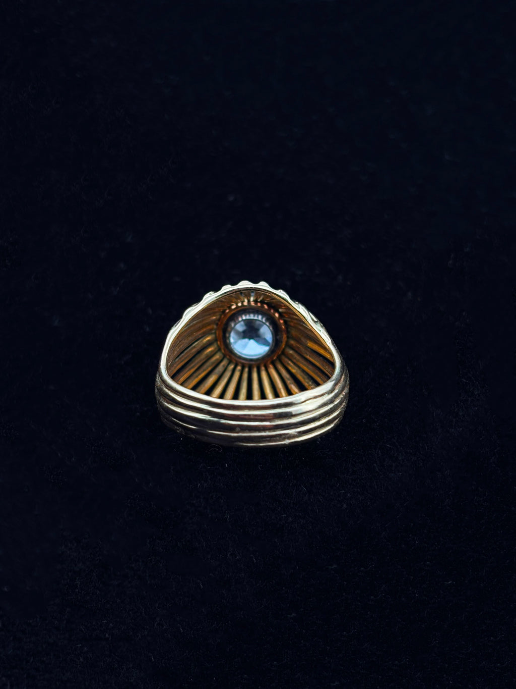 1.83ct Vintage Chaumet Diamond Ring