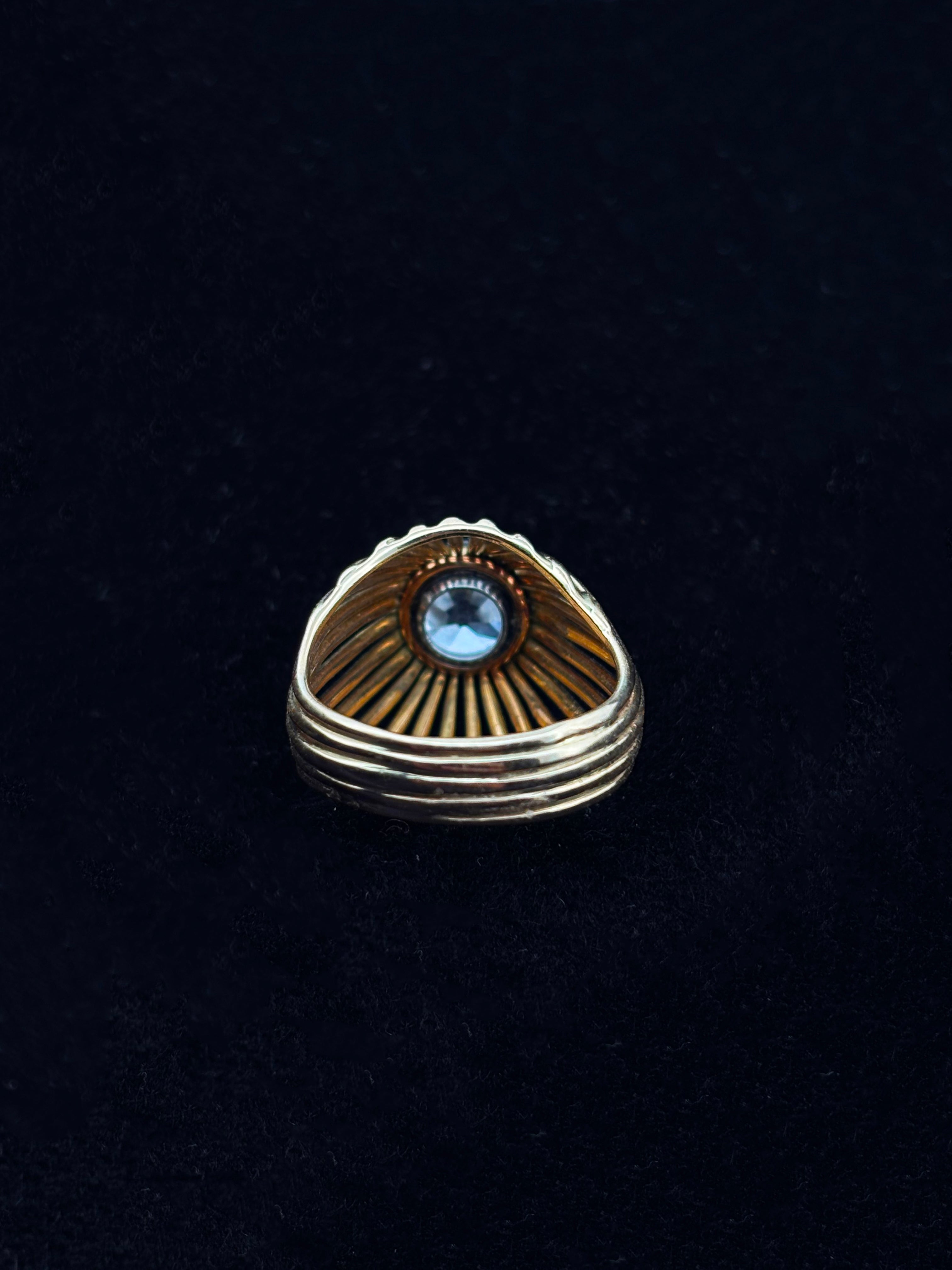 1.83ct Vintage Chaumet Diamond Ring