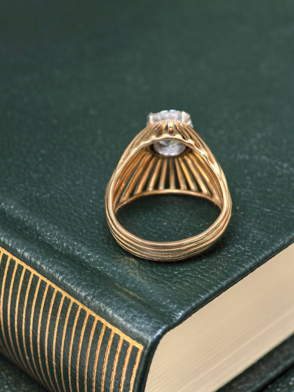 1.83ct Vintage Chaumet Diamond Ring