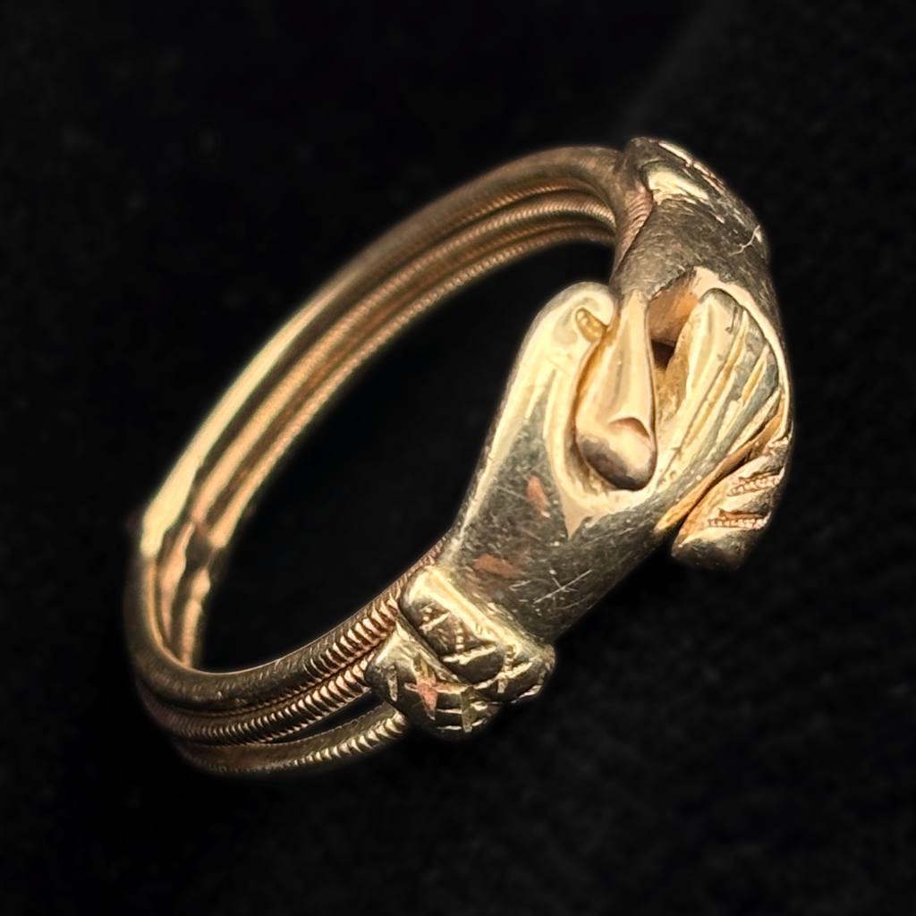 Gold Claddagh Ring