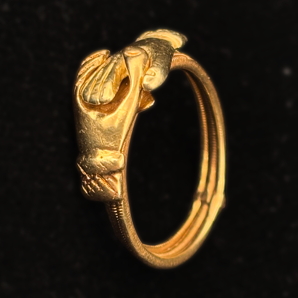Gold Claddagh Ring