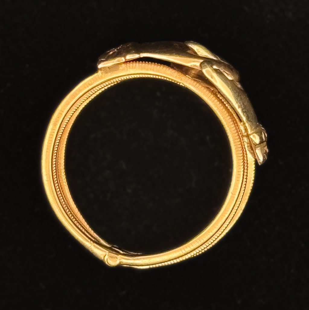 Gold Claddagh Ring
