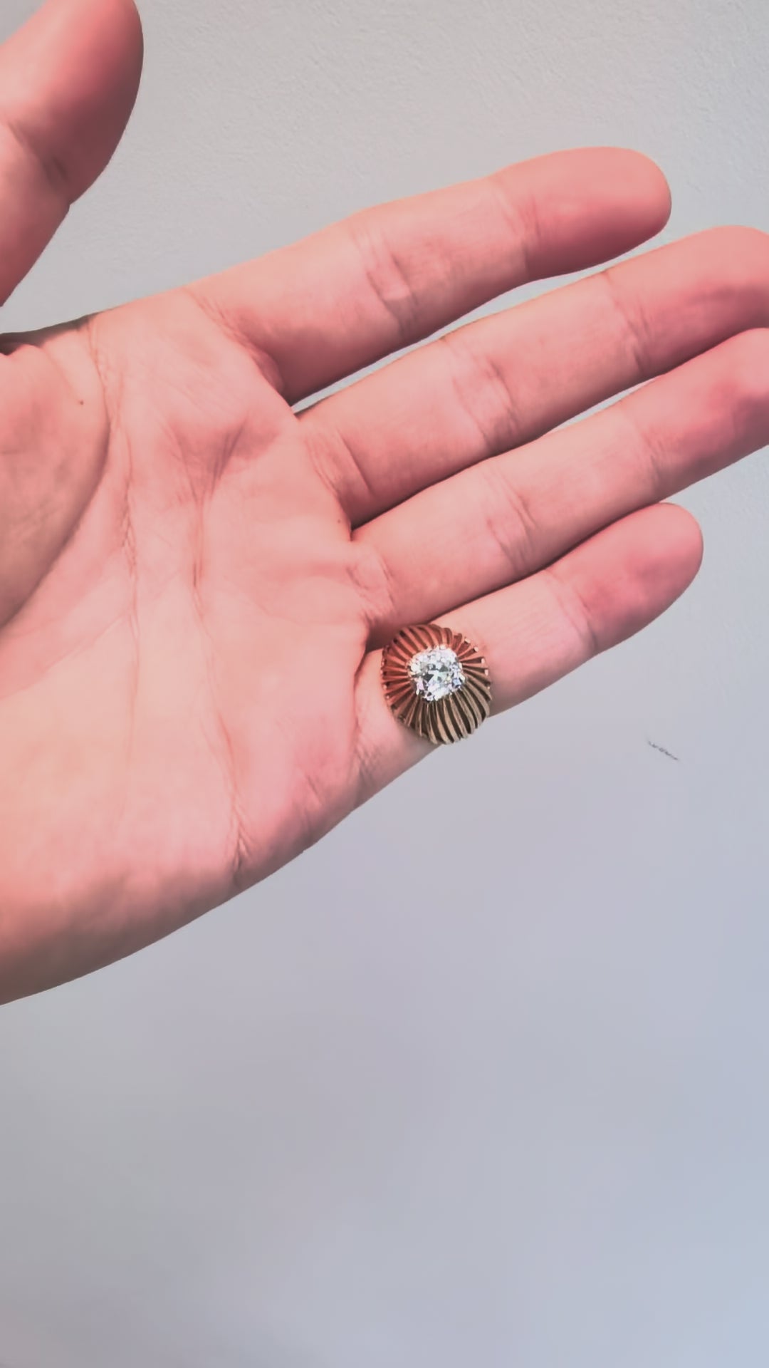 1.83ct Vintage Chaumet Diamond Ring