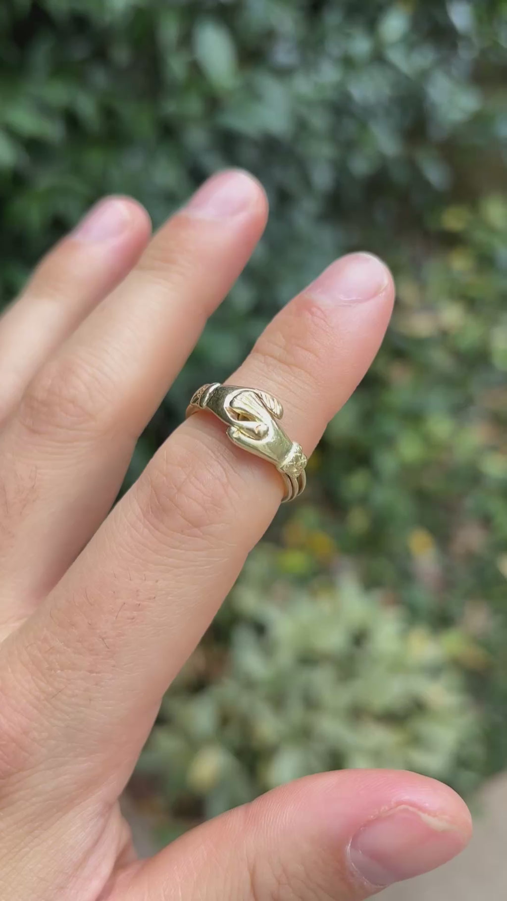 Vintage Fede Ring