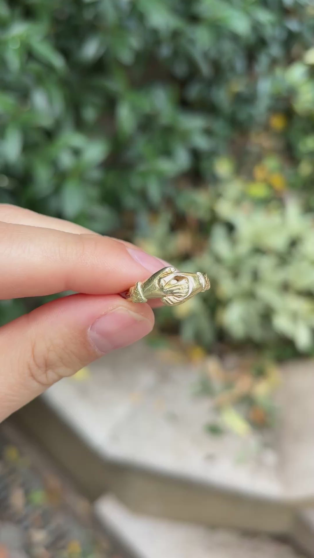 Vintage Fede Ring